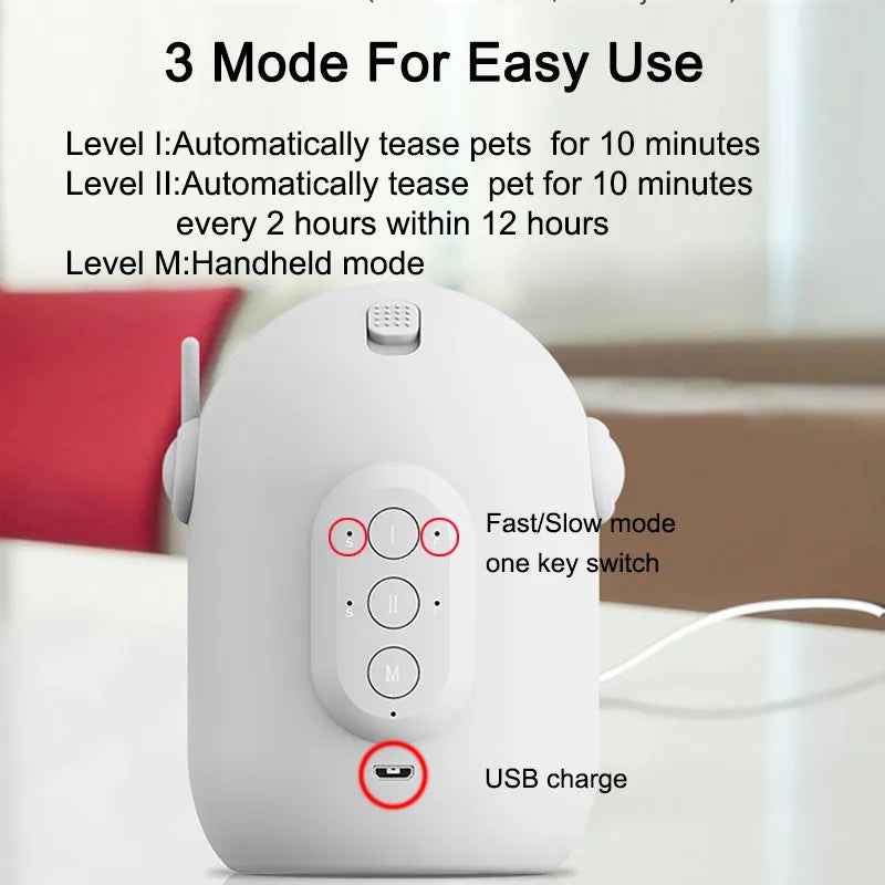 FELVO Beam, Automatic Laser Toy, product photo 2