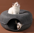 FELVO Cocoon, Wool-Felt Convertible Cat Tunnel, product photo 10