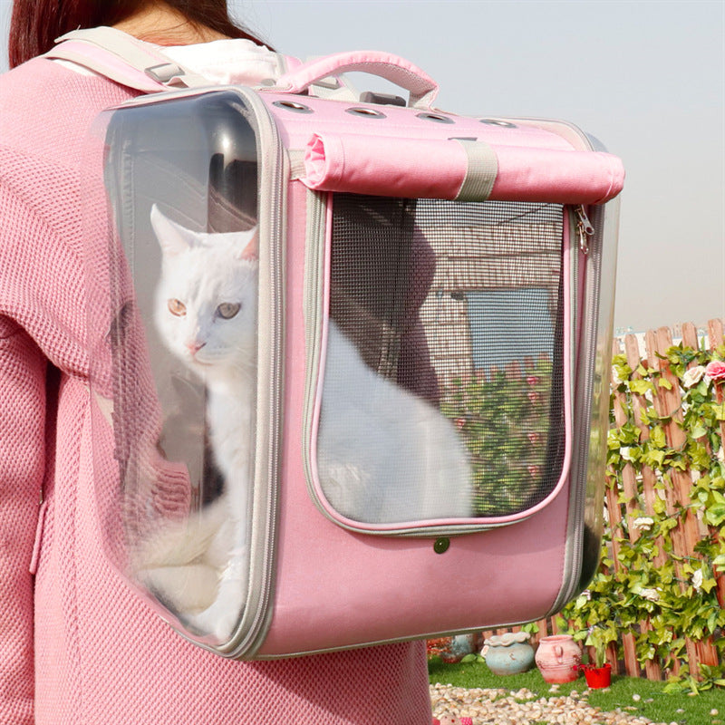 FELVO Rove, Ventilated Cat Travel Backpack, product photo 3