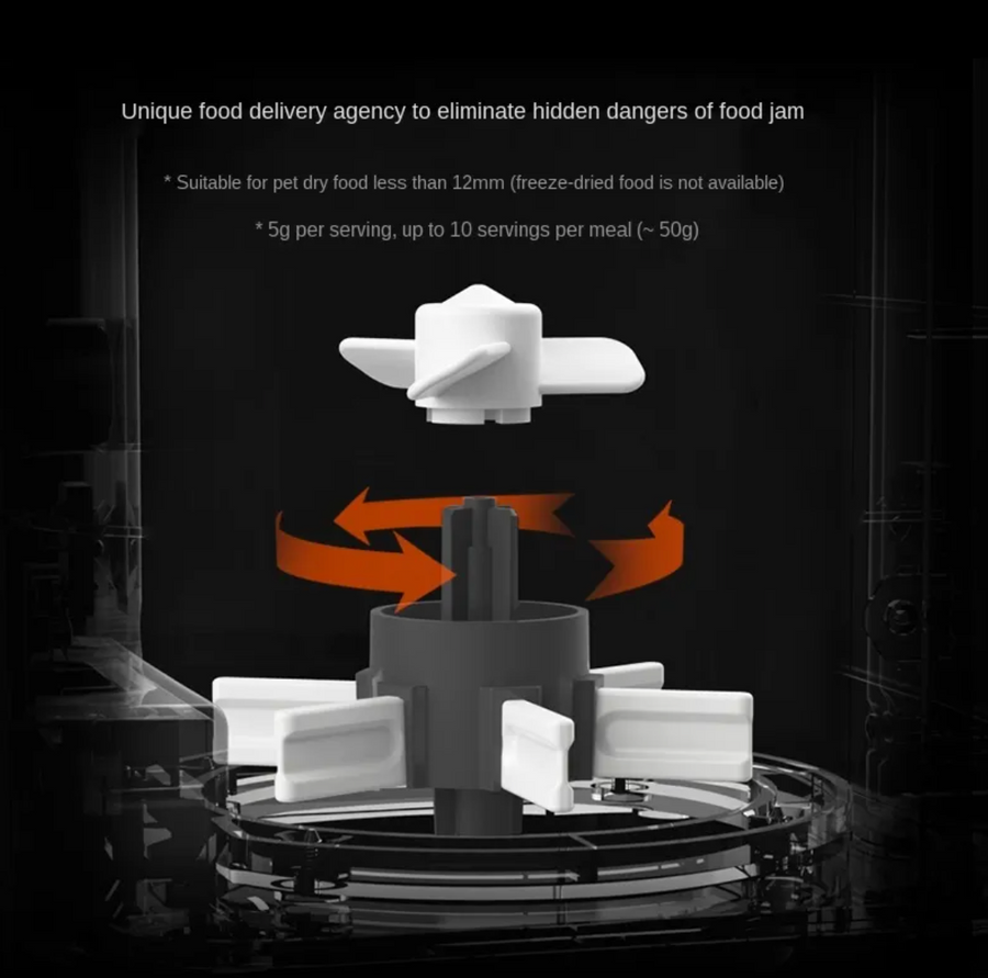 FELVO Signal, App-Controlled Smart Feeder, product photo 2