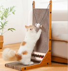 FELVO Totem, Wooden Scratch Tower, product photo 2