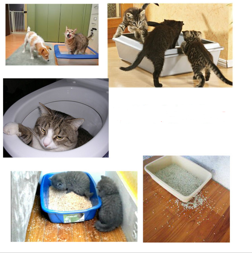 FELVO Grand Loft, Extra Large Enclosed Litter Box, product photo 5