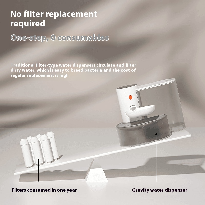 FELVO Roam, Cordless Rechargeable Water Fountain, product photo 6
