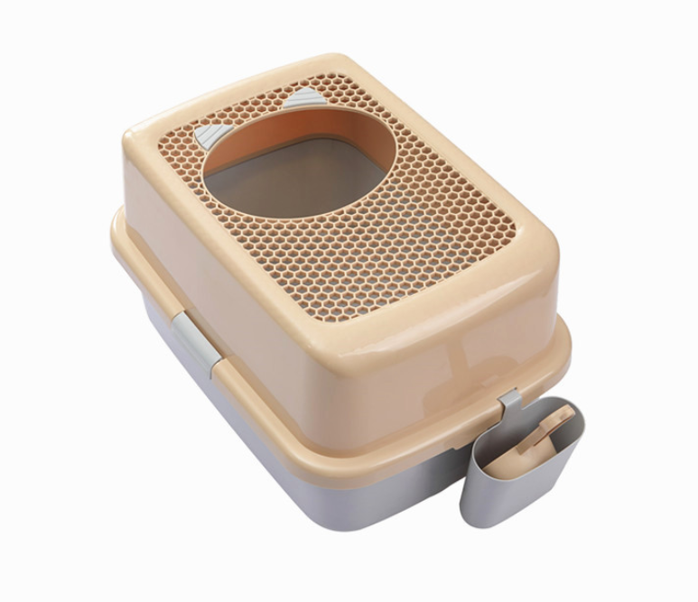 FELVO Grand Loft, Extra Large Enclosed Litter Box, product photo 3