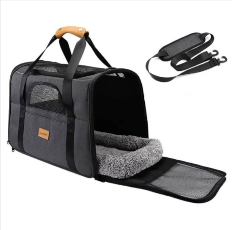 FELVO Sojourn, Foldable Soft Travel Crate, product photo 1