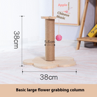 FELVO Sapling, Wood Scratch Post and Play Set, product photo 12