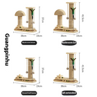 FELVO Sapling, Wood Scratch Post and Play Set, product photo 2