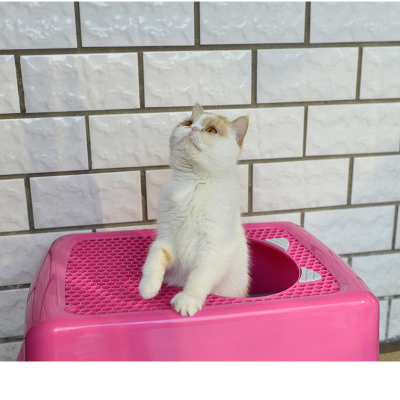 FELVO Grand Loft, Extra Large Enclosed Litter Box, product photo 6