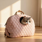 FELVO Passage, Waterproof Oxford Pet Carrier in use