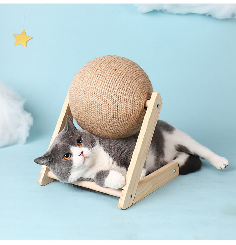 FELVO Skein, Sisal Ball Scratcher, product photo 3