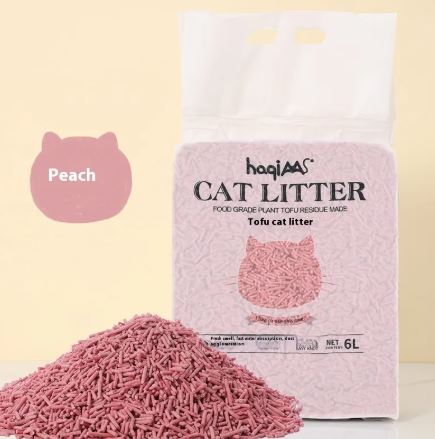 FELVO Tofu Garden, Natural Soybean Cat Litter, product photo 9