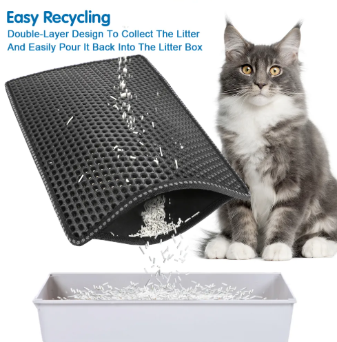 FELVO Threshold, Double-Layer Litter Mat, product photo 2
