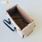 FELVO Linen Carry, Grey Linen-Texture Tote, product photo 9
