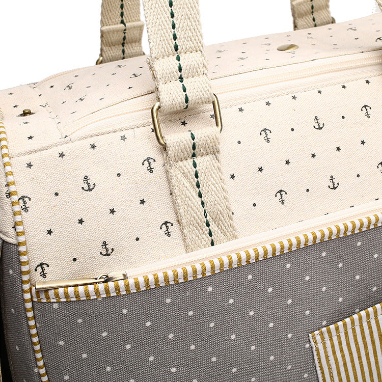 FELVO Atelier, White Canvas Cat Carrier, product photo 6