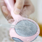 FELVO Sleek, Steel-Pin Grooming Brush, product photo 3