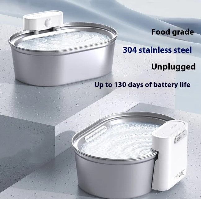 FELVO Fount, Stainless Steel Water Fountain, product photo 3