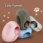 FELVO Twofold, Zip-Apart Felt Tunnel Bed, product photo 12