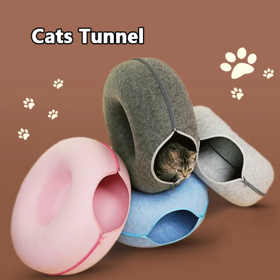 FELVO Twofold, Zip-Apart Felt Tunnel Bed, product photo 12