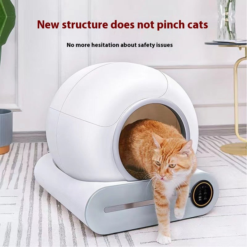 FELVO Quiet Cycle, Self-Cleaning Litter Box, product photo 3