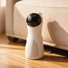 FELVO Glint, Auto-Timer Laser Play Pointer styled in a warm modern interior