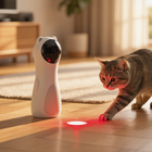 FELVO Glint, Auto-Timer Laser Play Pointer in use