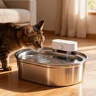 FELVO Fount, Stainless Steel Water Fountain in use