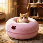 FELVO Twofold, Zip-Apart Felt Tunnel Bed in use