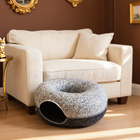 FELVO Haven, Convertible Wool Felt Tunnel Bed styled in a warm modern interior