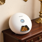 FELVO Steward, Automatic Feeder for Cats and Dogs styled in a warm modern interior