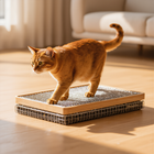 FELVO Threshold, Double-Layer Litter Mat in use
