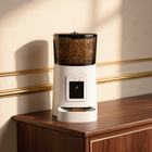 FELVO Vista, Smart Feeder with Camera styled in a warm modern interior