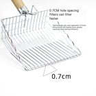 FELVO Sift, Universal Stainless Litter Scoop, product photo 5
