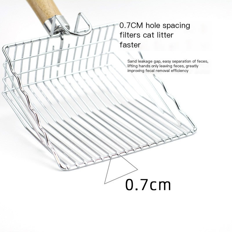FELVO Sift, Universal Stainless Litter Scoop, product photo 5