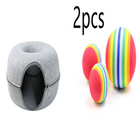 FELVO Twofold, Zip-Apart Felt Tunnel Bed, product photo 2