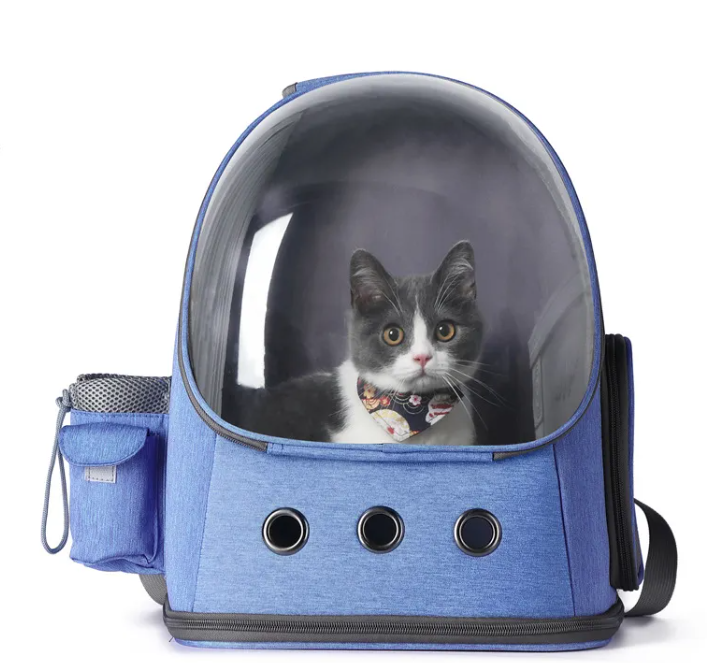 FELVO Bubble Pack, Soft Grey Capsule-Window Carrier, product photo 6