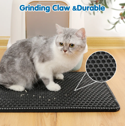 FELVO Threshold, Double-Layer Litter Mat, product photo 4