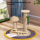 FELVO Sapling, Wood Scratch Post and Play Set, product photo 6
