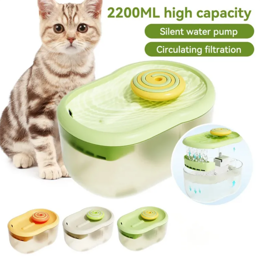 FELVO Hush, Ultra-Quiet Automatic Water Fountain, product photo 12