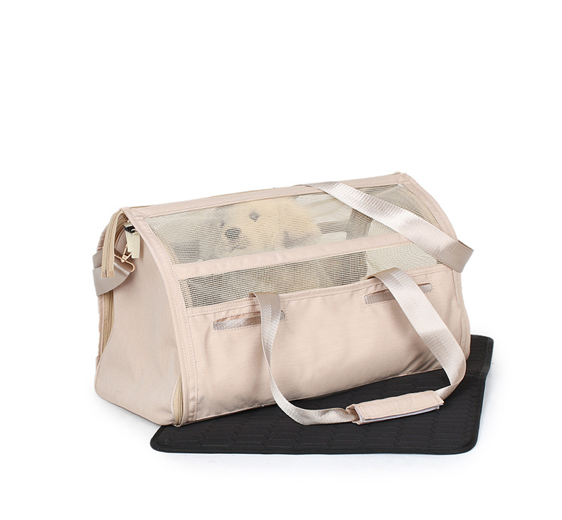 FELVO Forest Weekend Bag, Deep Green Structured Duffel, product photo 10
