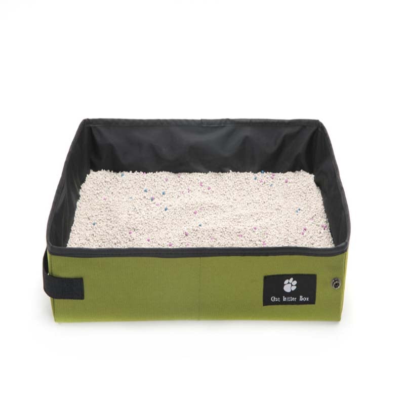 FELVO Trek Loo, Folding Travel Litter Box, product photo 5