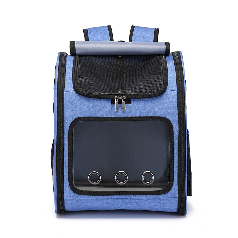 FELVO Wander, Linen-Texture Cat Backpack, product photo 2