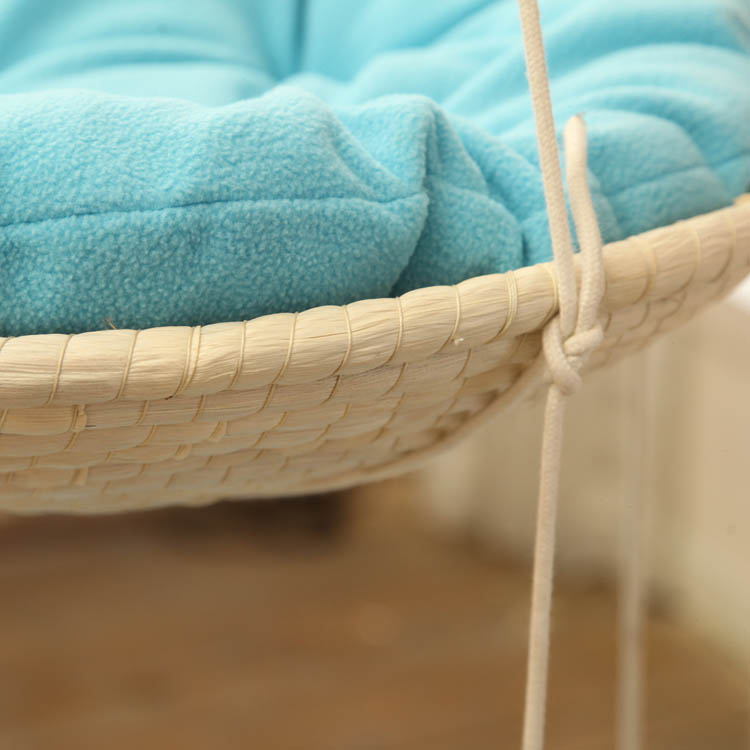 FELVO Meadow, Woven Straw Cat Hammock, product photo 2