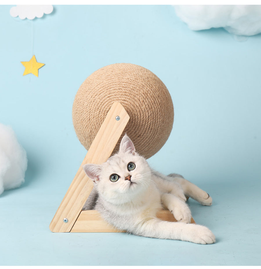 FELVO Skein, Sisal Ball Scratcher, product photo 12