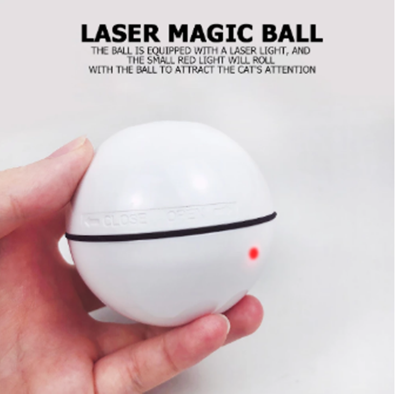 FELVO Orbit, Automatic Laser Ball Toy, product photo 1
