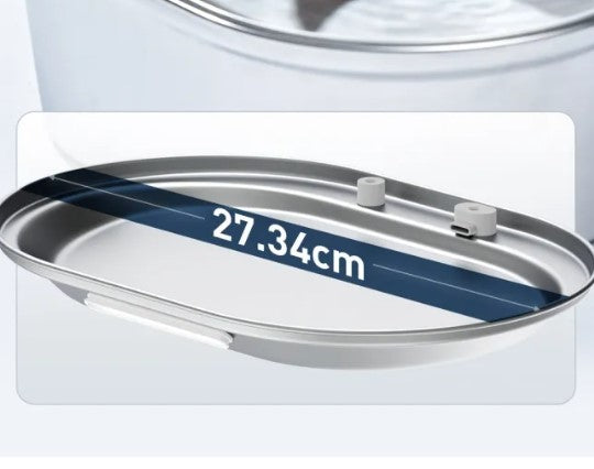 FELVO Fount, Stainless Steel Water Fountain, product photo 2