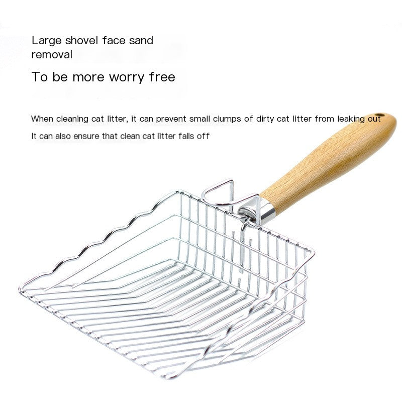 FELVO Sift, Universal Stainless Litter Scoop, product photo 2