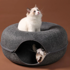 FELVO Twofold, Zip-Apart Felt Tunnel Bed, product photo 3