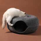 FELVO Cocoon, Wool-Felt Convertible Cat Tunnel, product photo 8