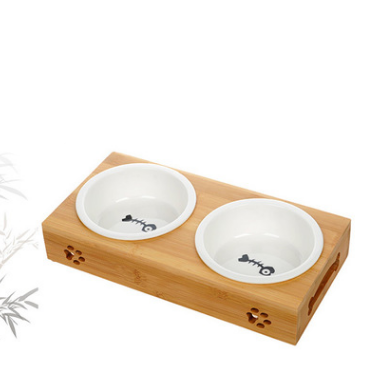 FELVO Grain, Bamboo and Ceramic Bowl Set, product photo 1