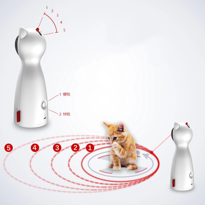 FELVO Glint, Auto-Timer Laser Play Pointer, product photo 5